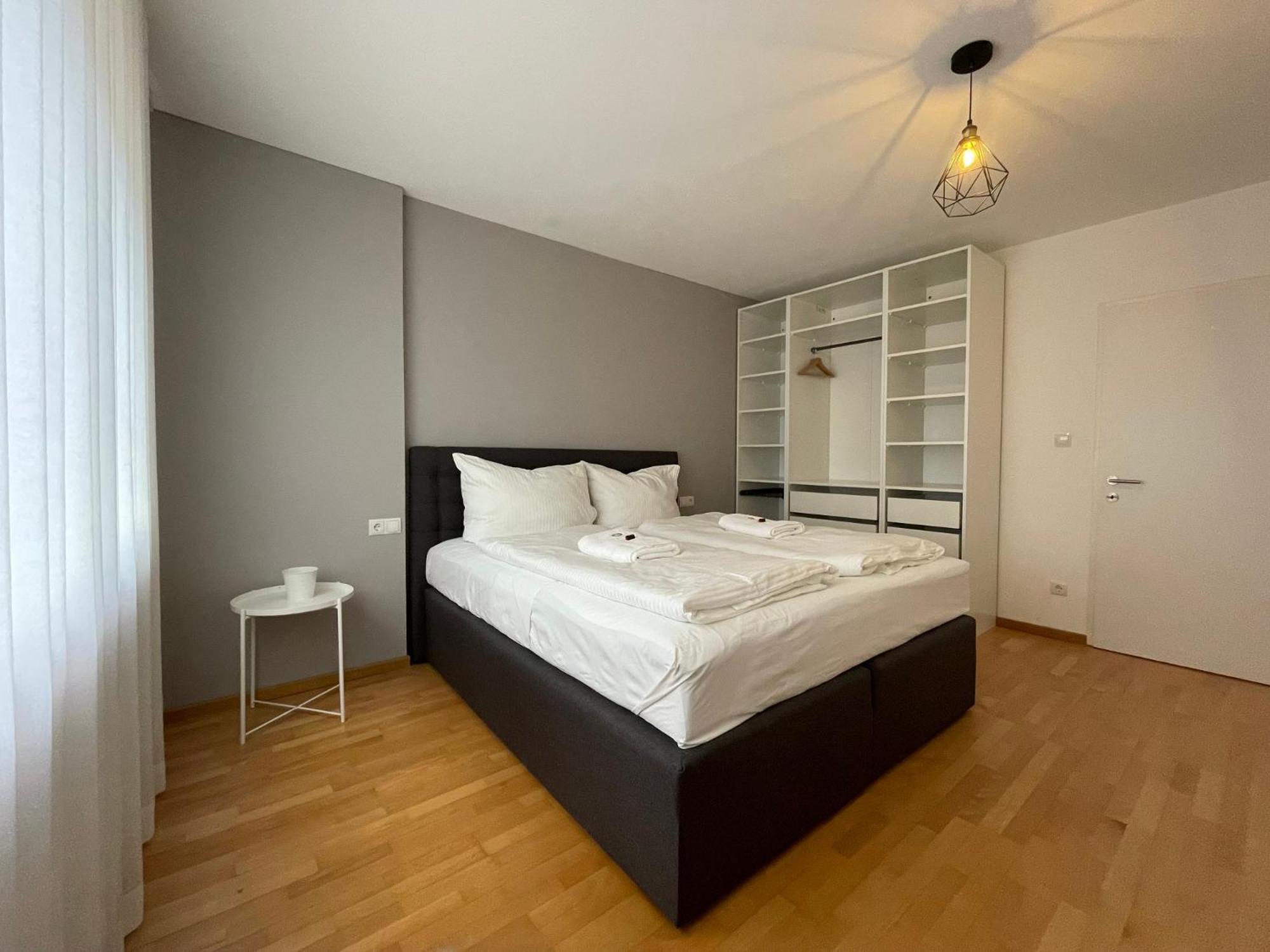 Stylische Stadt-Wohnung Bregenz - Mit Parkplatz Eksteriør billede