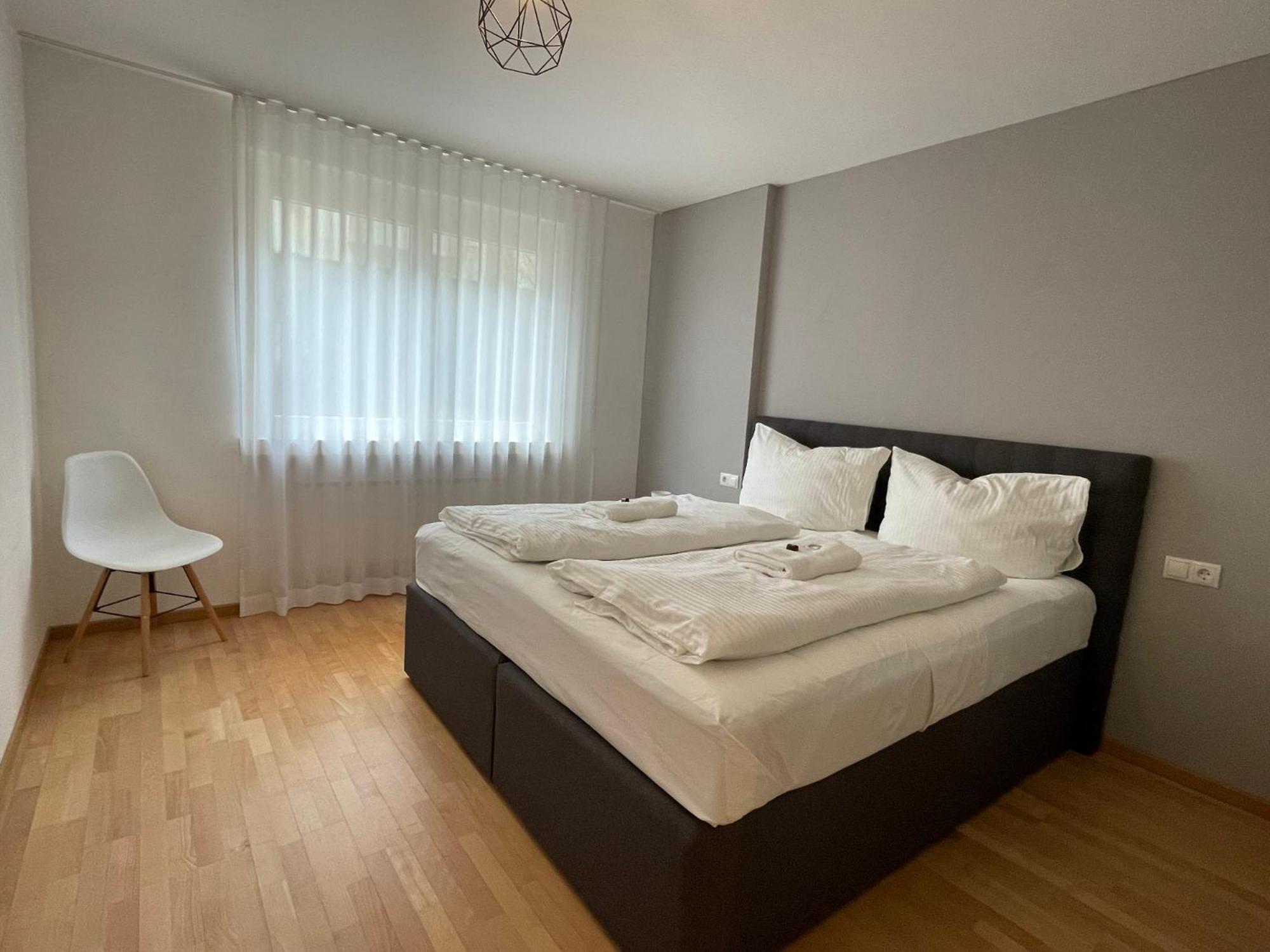 Stylische Stadt-Wohnung Bregenz - Mit Parkplatz Eksteriør billede