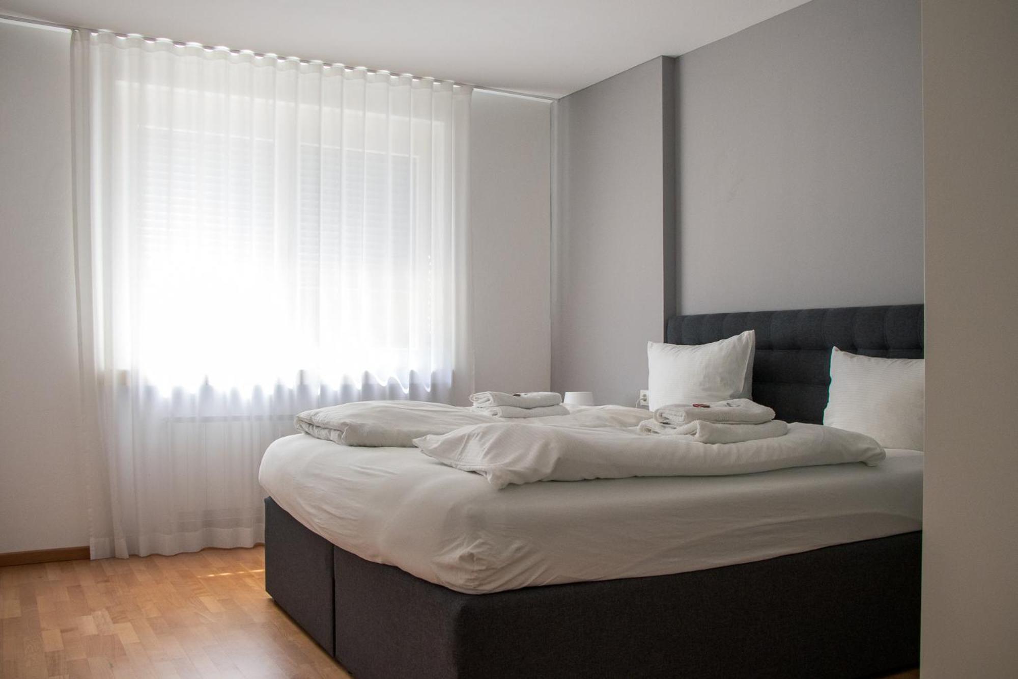 Stylische Stadt-Wohnung Bregenz - Mit Parkplatz Eksteriør billede